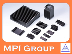 Customized Industrial Metal Heat Sink