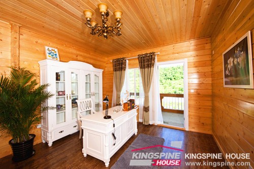 Casa de registro log house