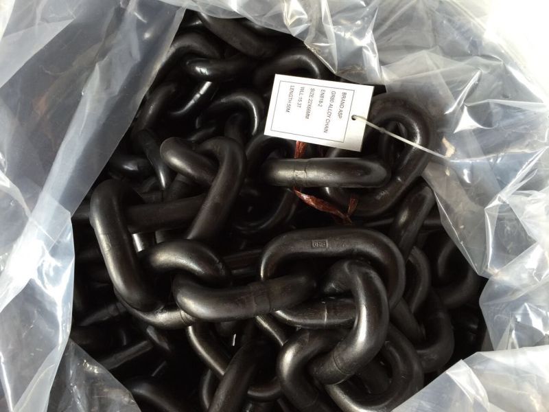 High Quality Black Finished Lifting Chains