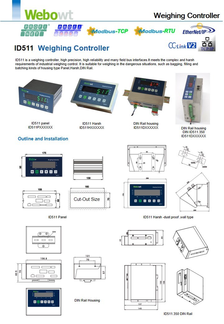 Mettler Toledo Type Weight Controller