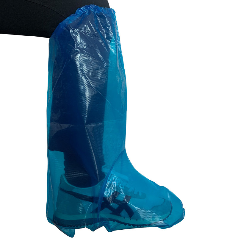 Cubrezapatos Protectores Cubrezapatos de plástico impermeables / Cubrezapatos desechables 1 Comprador