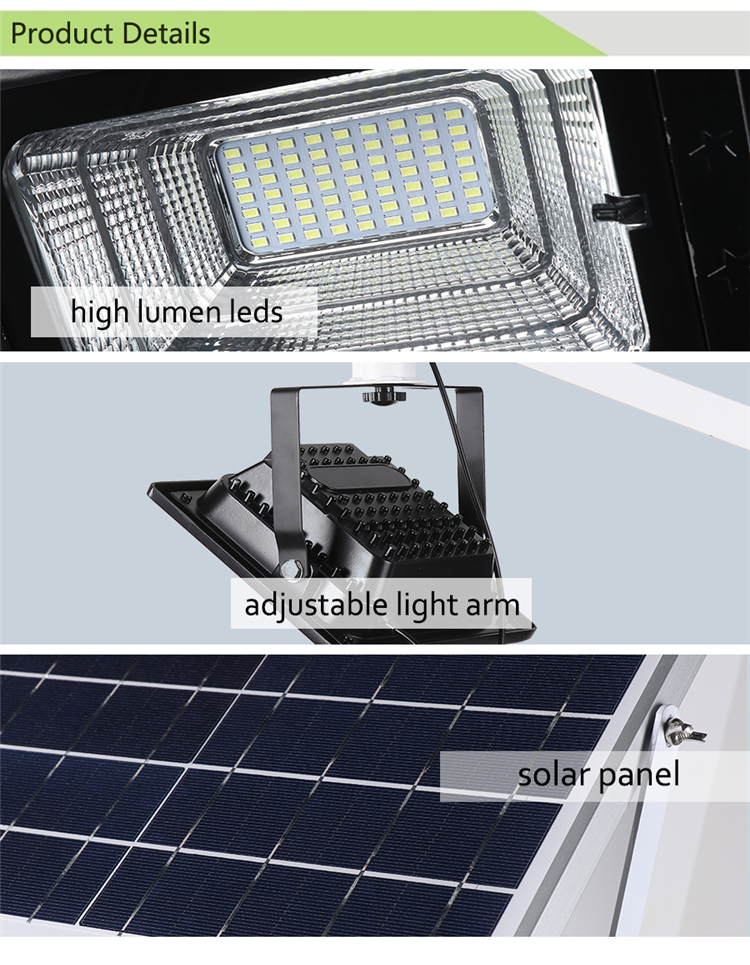 projecteur solaire solar flood light
