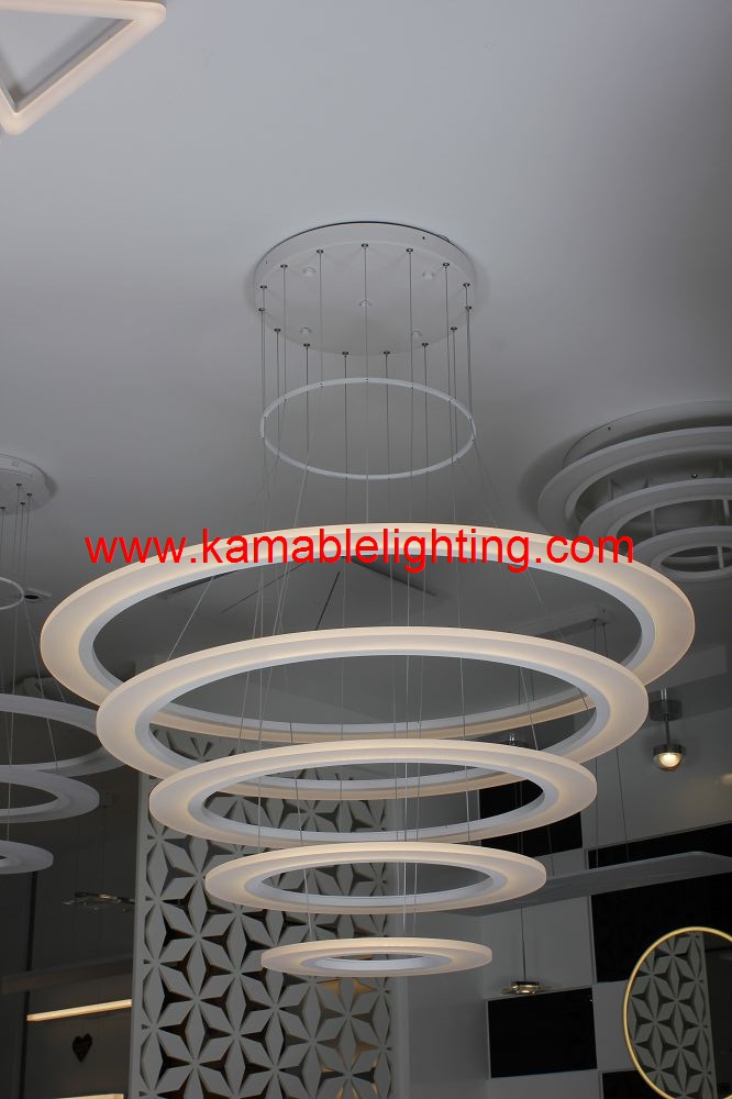 Hanging Round LED Pendant Lamps (ML-8021A06R)