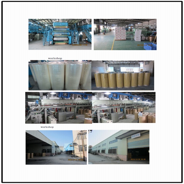 China Factory LLDPE Stretch Film Wrap Film Kd-029