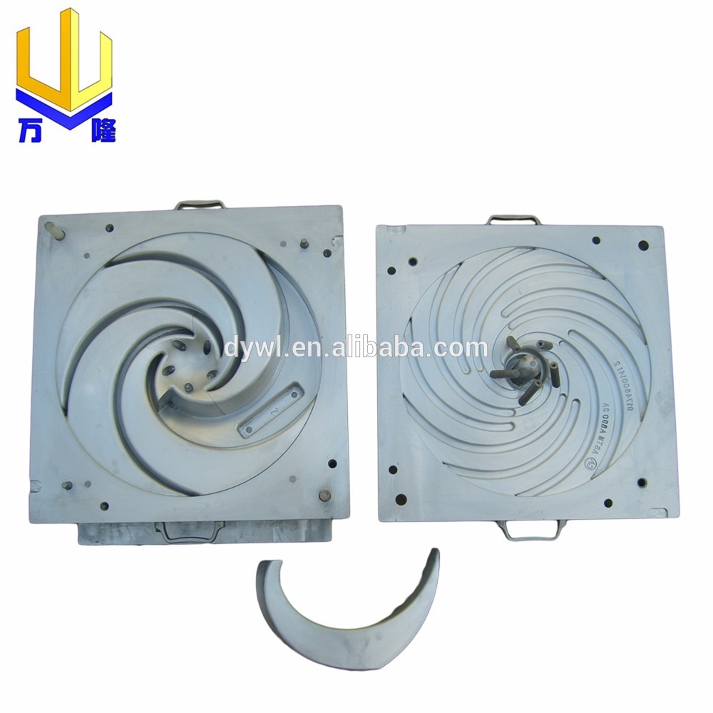 pompe à aubes de turbine d'investissement de machines d'usinage de commande numérique par ordinateur cnc machining machinery investment impeller blade pump