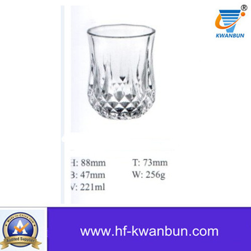 Glass Cup Glassware Mould Glass Cup Whisky Cup Kb-Hn0812