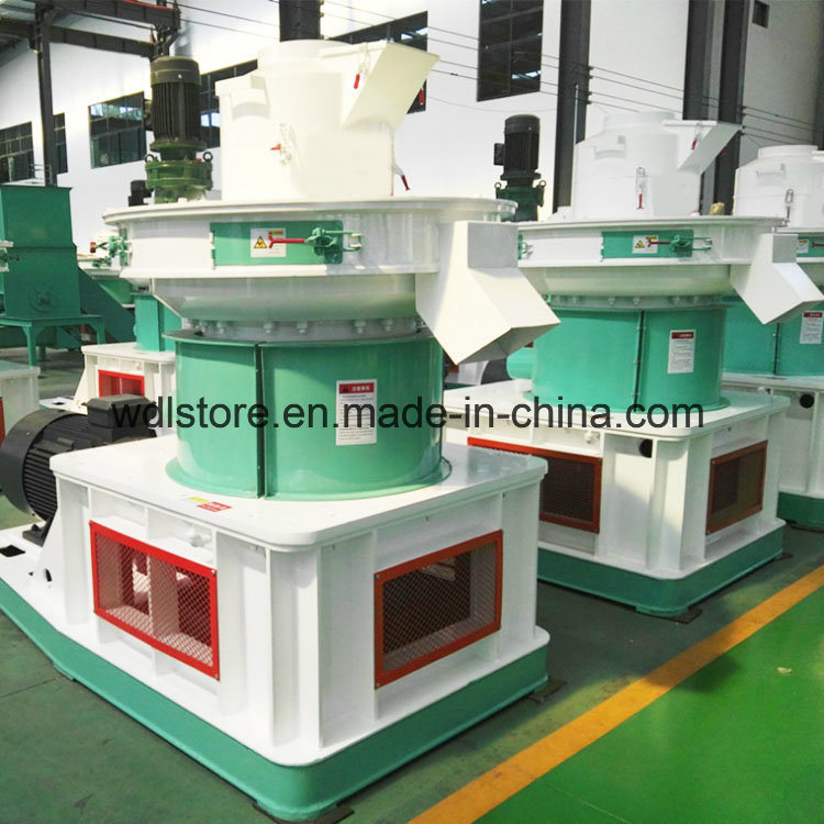 Ring Die Biomass Pellet Mill Wood Pellet Making Machine