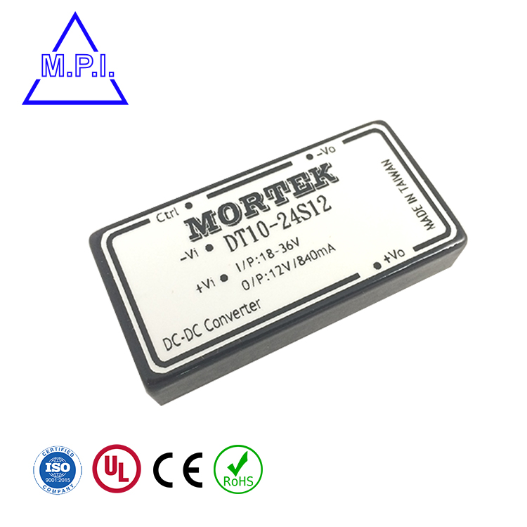 Custom DC/DC Converter for Industrial and Automobile