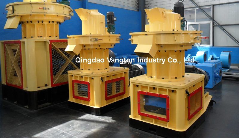 Automatic Lubrication 6-12mm Size Wood Pellet Machine Supplier From China