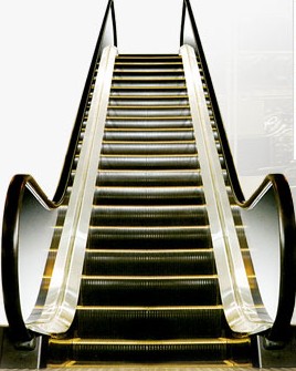 Fjzy Indoor Escalator with 30 Degree 1000mm Step Width