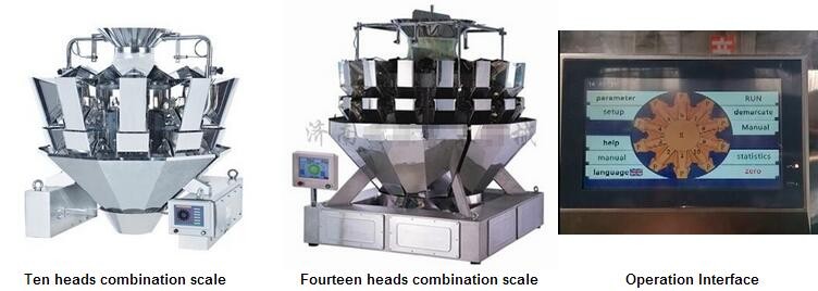 nuts packaging machine