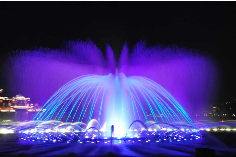 Led Fountain Lights for fountain Landscape