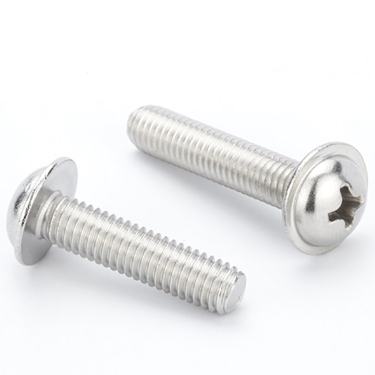 pan head machine bolt