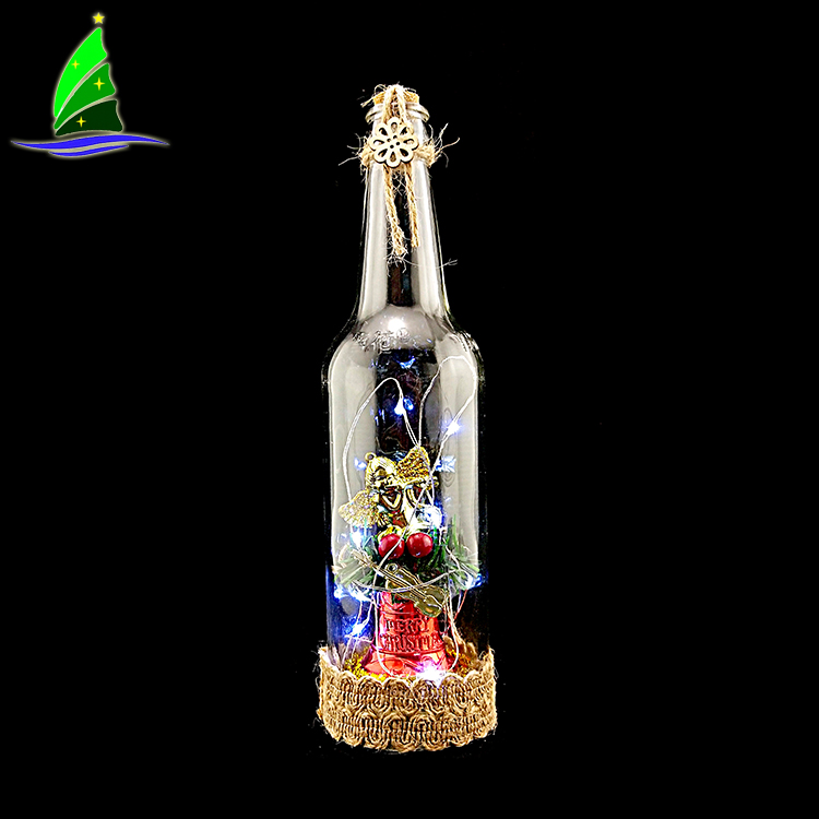 Luz de la botella de vino del partido Party Wine Bottle Light