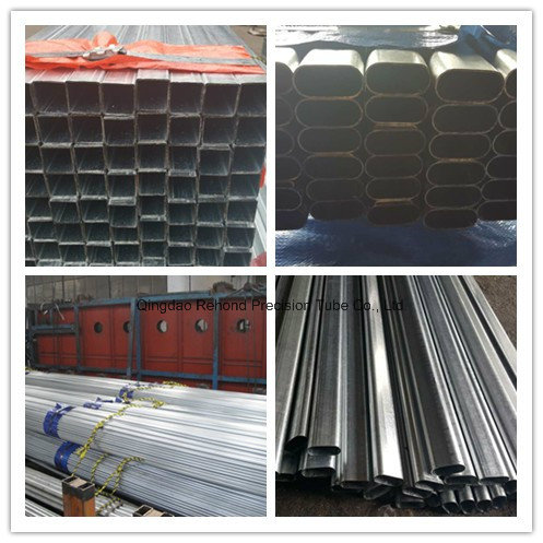 Super Quality Pre Galvanized ERW Steel Pipe and Tube