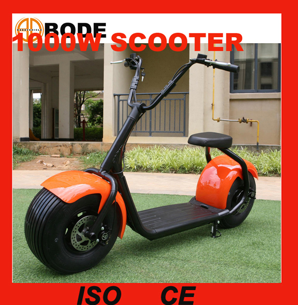 New Lithium Battery 1000W Electric Scooter