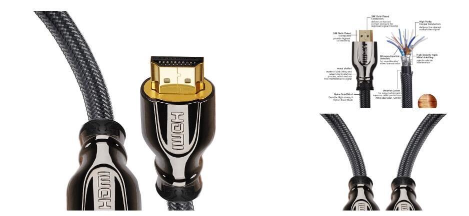 Cavo di ricarica dati da 48 Gbps 8K HDMI a HDMI