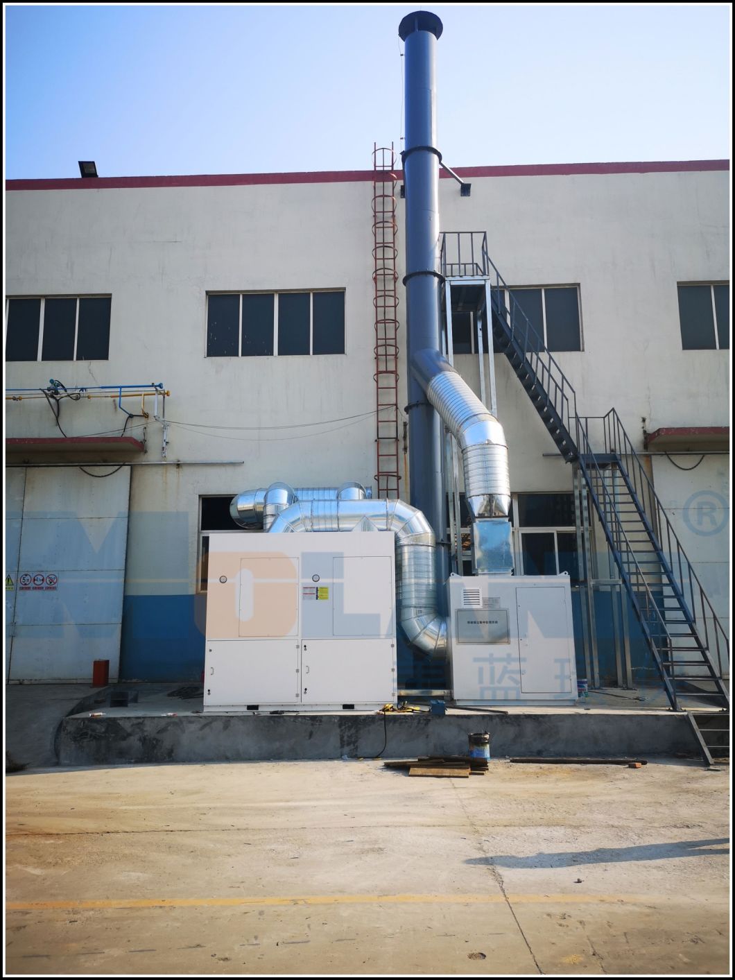 Smoke and Dust Exhaust System Smoke and Dust Exhaust System