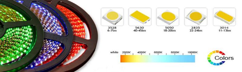 Ra90+ 2835 SMD Constant Current LED Strip Lighting