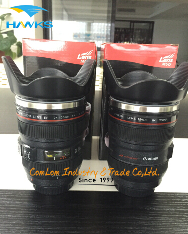 Camera Lens Coffee Mug (CL1C-E208)