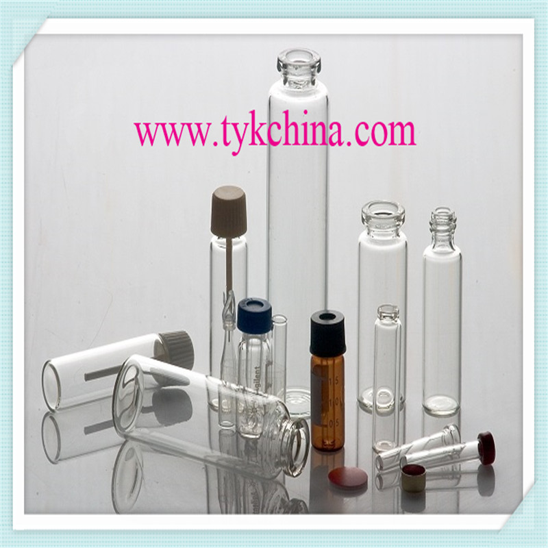 Customized Pharmaceutical Glass Vial Bottle by Neutral Glass Tube