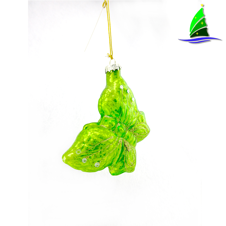 Enfeites De Natal De Vidro Soprado Mão Hand Blown Glass Christmas Ornaments