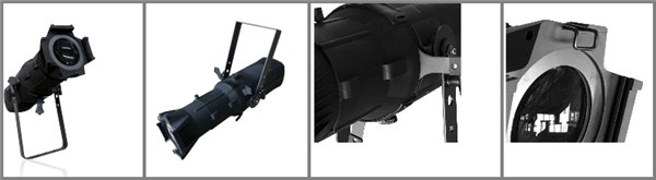 LED Ellipsoidal 19 Degree 5600k Profile Spot Light