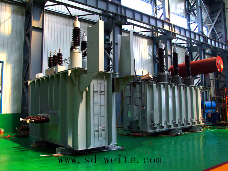 110kv Oil-Immersed Distribution Power Transformer