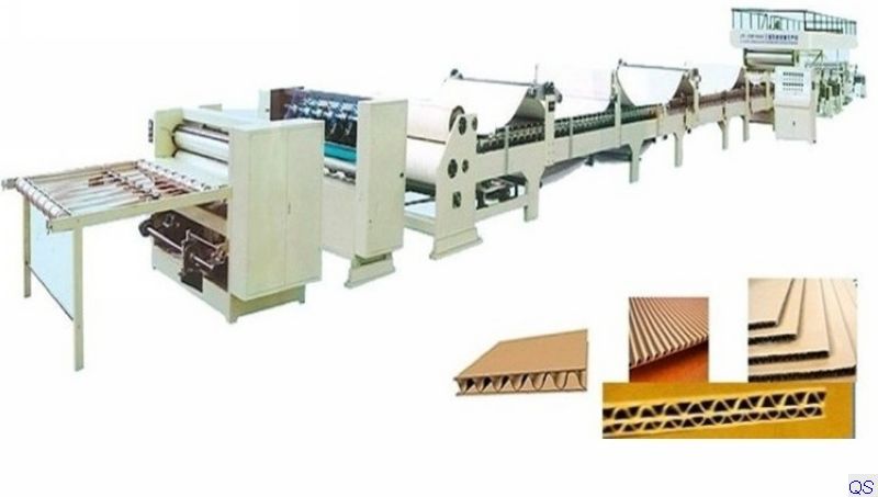 3 Ply, 5 Ply, 7ply Corrugated Cardboard Production Line (Assembly Line)