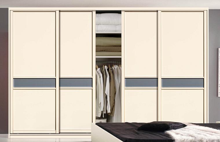 Customized European Style PVC Vavumn Wardrobe Closet (MOQ= 1 SET)