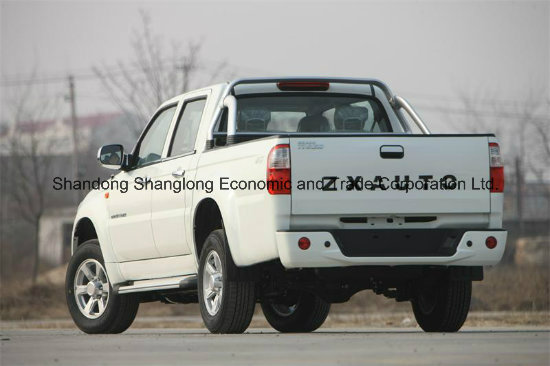 China 4X2 Diesel Pickup with Euro 3 Engine