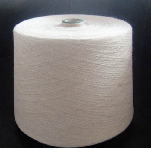 Polyester/Flax 85/15% Ne 20s Yarn for Knitting and Weaving
