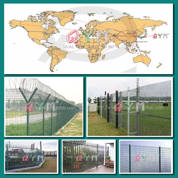 Qym-Flight Safety Control Fence/Airport Security Fence