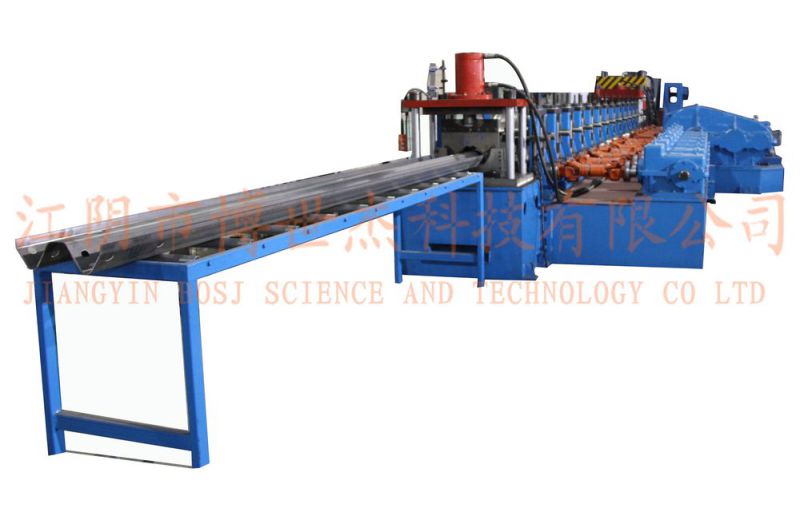 Two Beam Guardrail Roll Forming Machine Supplier Myanmar