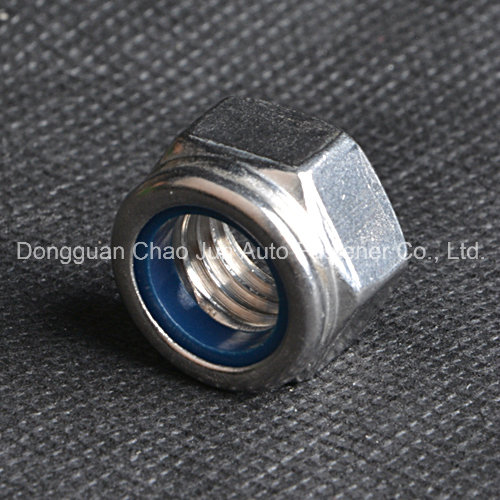 Stainless Steel Carbon Steel Nylon Lock Nuts DIN982 DIN985