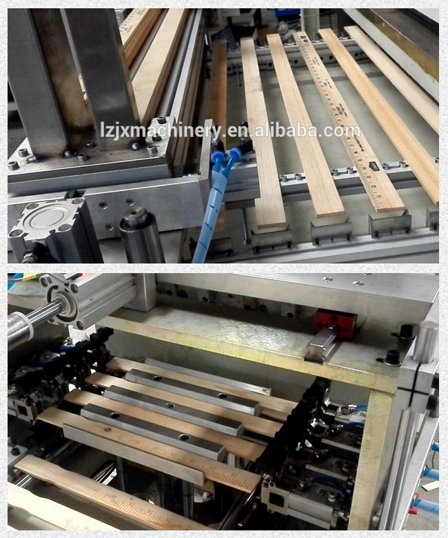 Plastic Ruler Pad Printing Machine