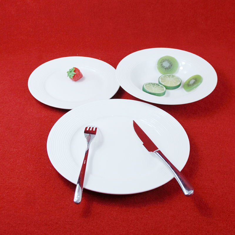 Ceramic Dinner Plate Restaurant Ceramic Plate