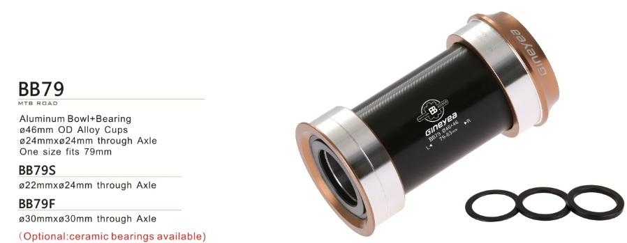 alloy bottom bracket alloy bottom bracket