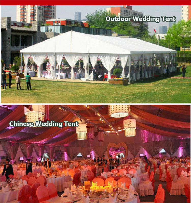 10X30m Party Wedding Tent and Marquee for 300 People