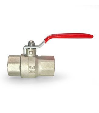 CE and Acs Steel Handle Brass Ball Valve (VG-A11011)