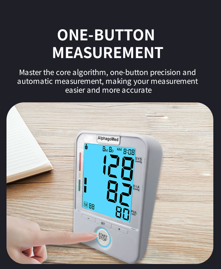 digital blood pressure monitor