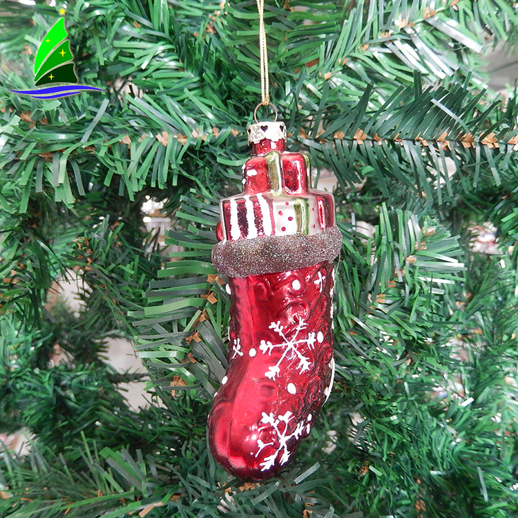 Calcetines de navidad en forma de adornos Christmas Socks Shaped Ornaments