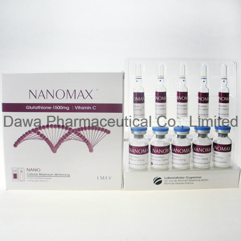 Ready Stock & Sample Acceptable High Quality Gsh Glutathione Injection