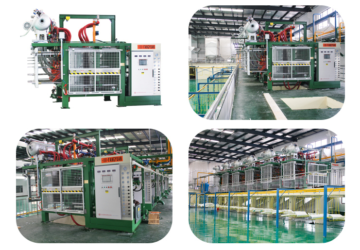 EPS Plant EPS Mould Complete Production Line Shape Molding Machine Energy Saving