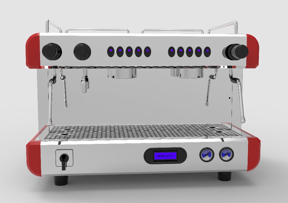 Machine à café expresso commerciale de personnalisation de soutien Support Customization Commercial Espresso Coffee Machine