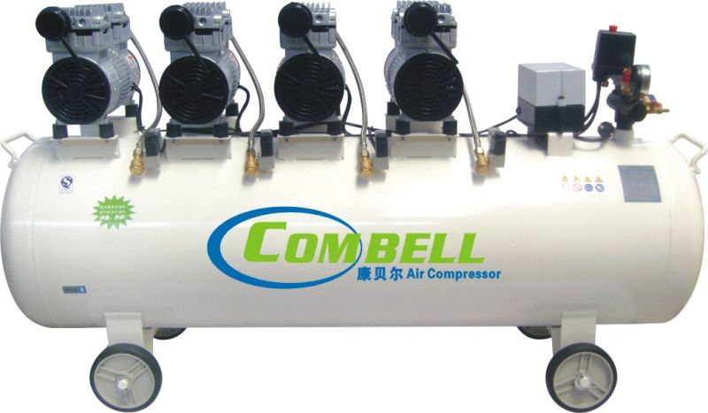 CE Low Noise Oil Free Air Compressors (DDW200/8A)