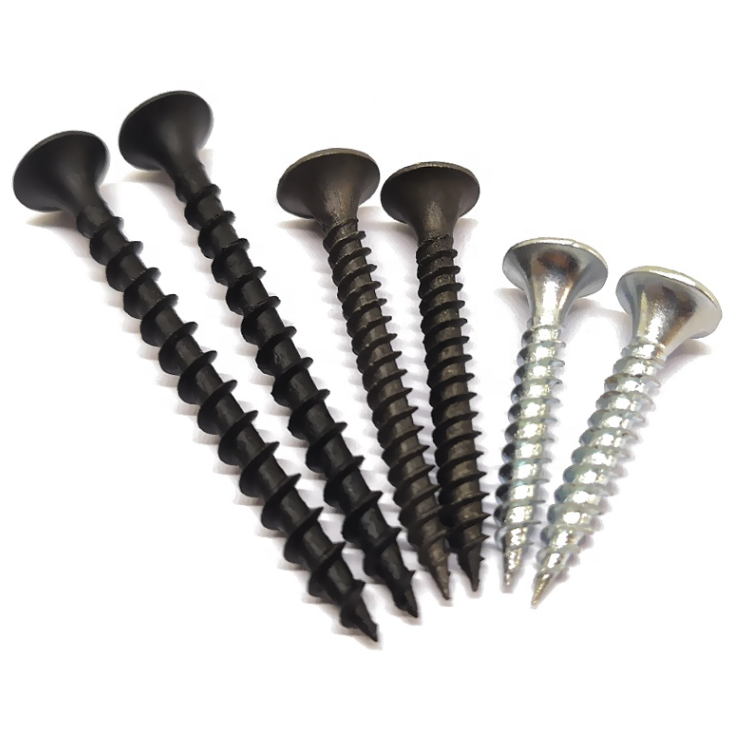 Black Drywall Screw