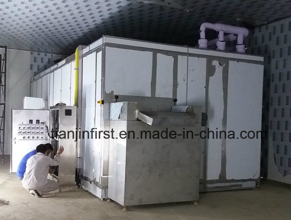 Refrigeration Equipment Fluidized Quick Freezing