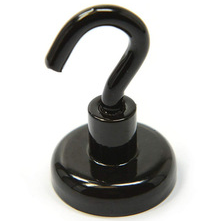 black magnet hook 