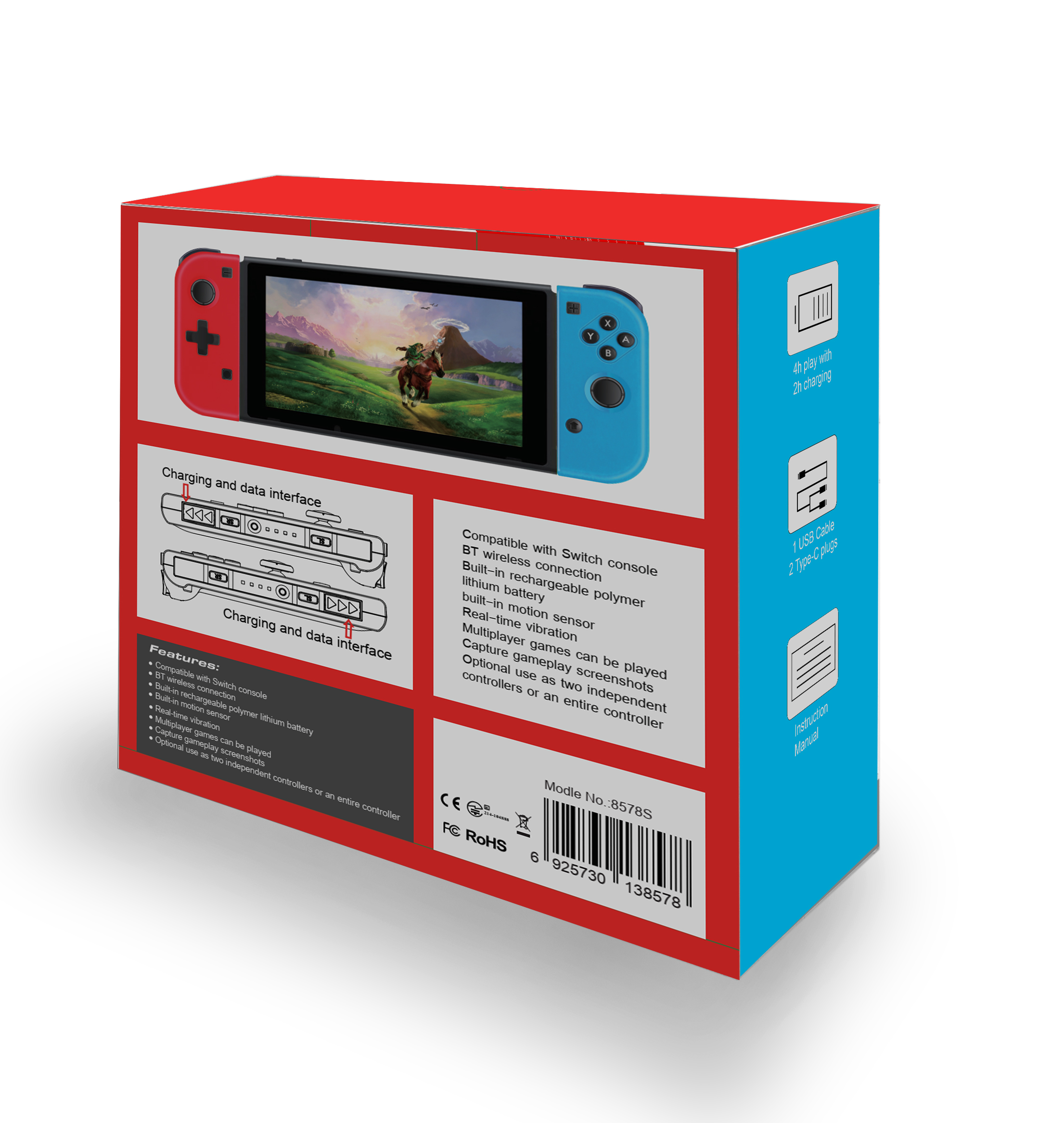 Gaming joy-cons for Switch Gaming joy-cons for Switch